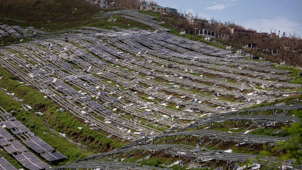 US Virgin Islands in ruins from Hurricane Maria - Good Morning America