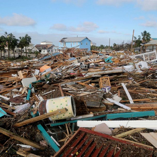 Images, video show Michael's destruction: 'All I can see is devastation ...