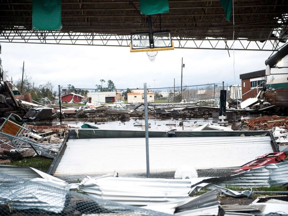 panama city airport damage