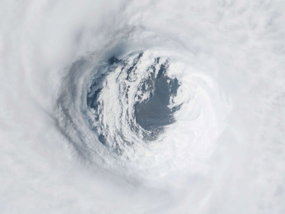 'That is one scary-looking storm': Astronauts get dramatic view of ...