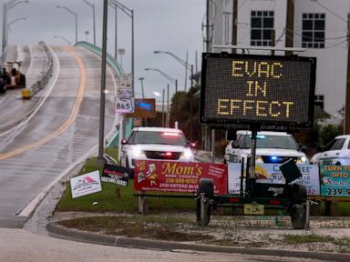 What to know about storm surge as Milton nears Florida