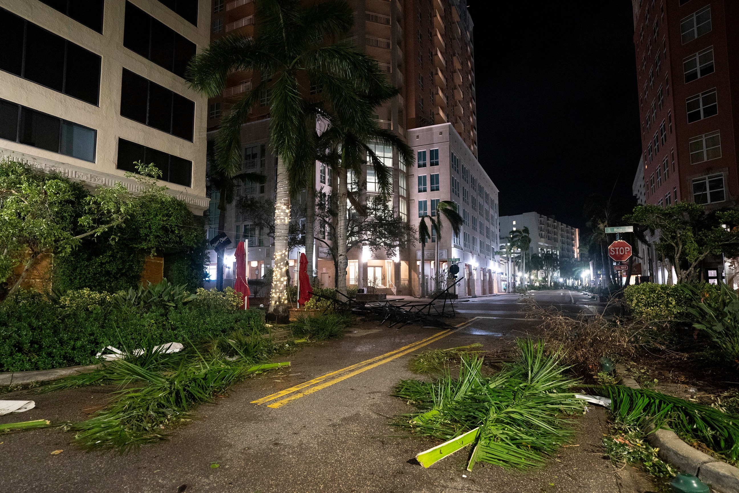 Hurricane Milton damage emerges after storm passes into Atlantic Ocean 