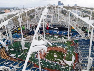 PHOTOS:  PHOTOS: Hurricane Milton images show devastating damage in Florida