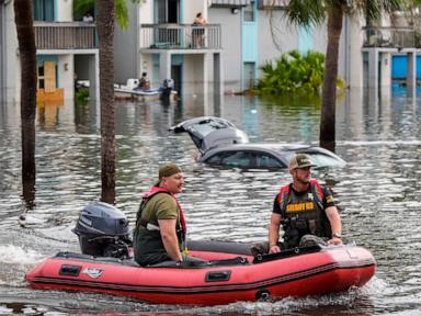 Hurricane Milton live updates: At least 13 fatalities reported