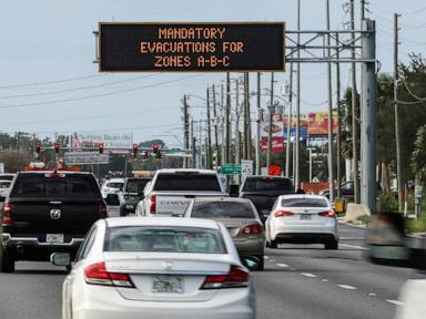 Millions under evacuation orders grow as Hurricane Milton closes in on Florida