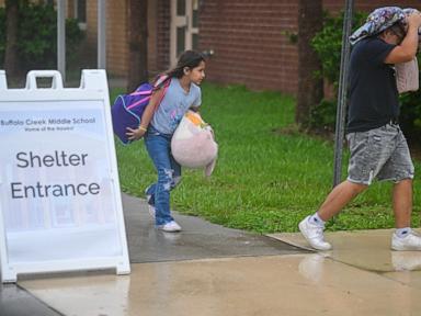 'This is it, folks': Florida officials warn it may be too late to evacuate