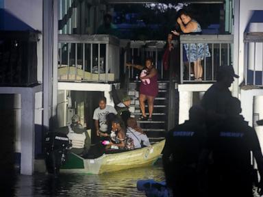 Hurricane Milton live updates: Monster storm pummels Florida after landfall