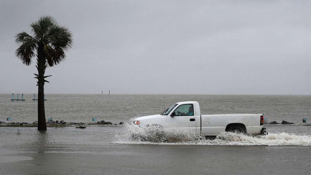 VIDEO: Hurricane Sally forces evacuations along Gulf Coast