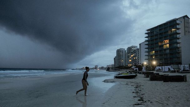 Hurricane Zeta Slated To Bring Dangerous Conditions To Parts Of Louisiana Northern Gulf Coast Abc News