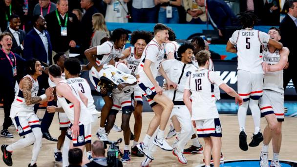 UConn Beats Purdue To Win Men's Basketball NCAA National Championship ...