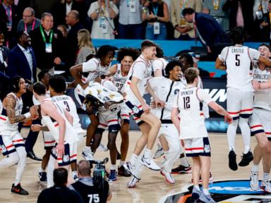 UConn beats Purdue to win men's basketball NCAA National Championship