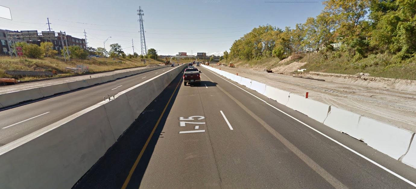 PHOTO: This undated image shows a section of I-75 highway in Toledo, Ohio.