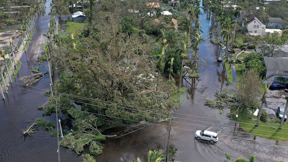 Hurricane Ian caused devastation across Florida.