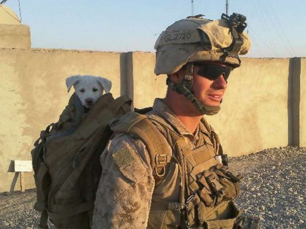 PHOTO: Undated photo of Ian David Long, the suspect the mass shooting at a bar in Thousand Oaks, California, during his time in the U.S. Marine Corps is seen on the Facebook page of his mother, Colleen Long.