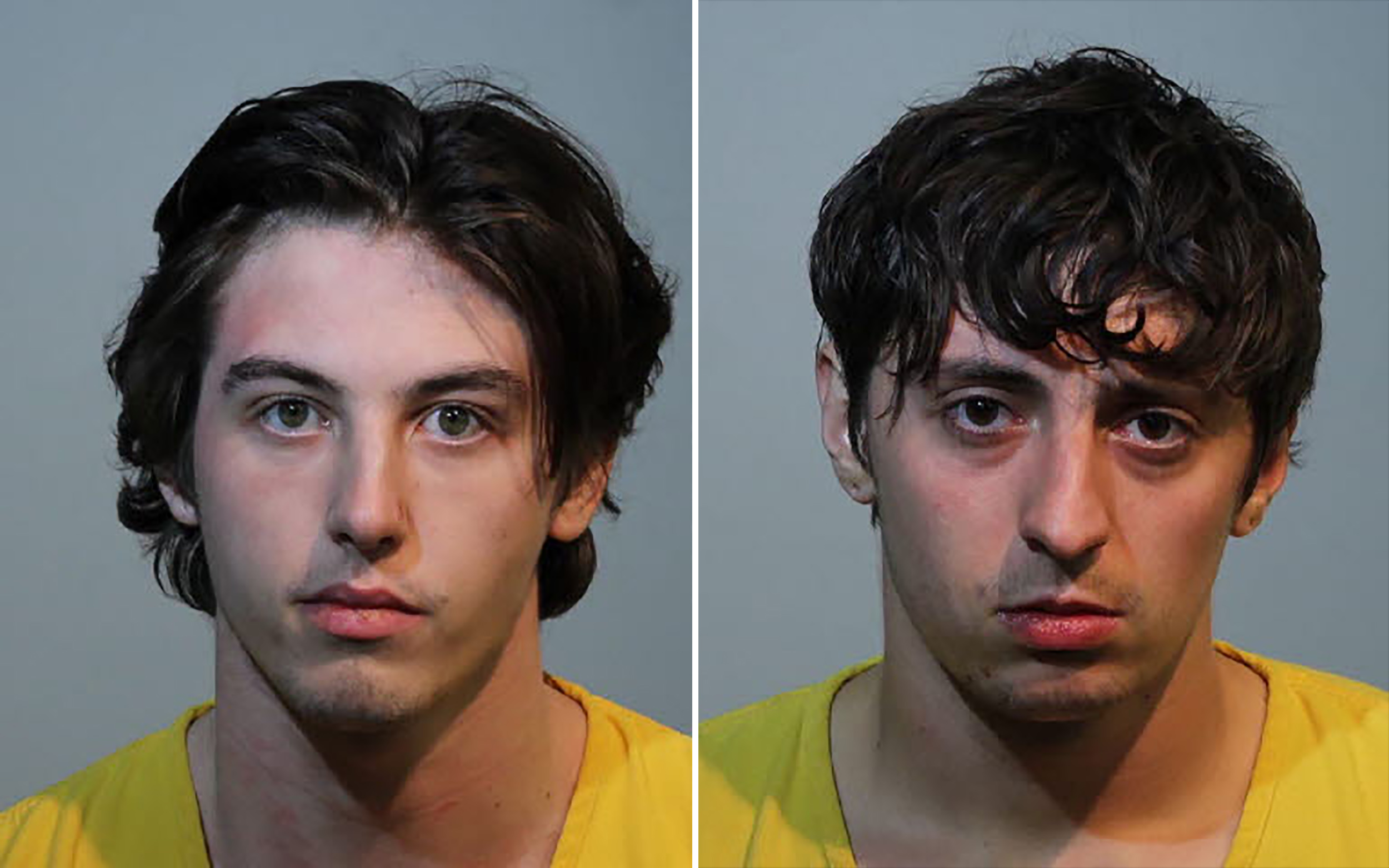 PHOTO: Ian McClurg and Jake Bilotta are pictured in undated handout photos released by the Seminole County Sheriff.