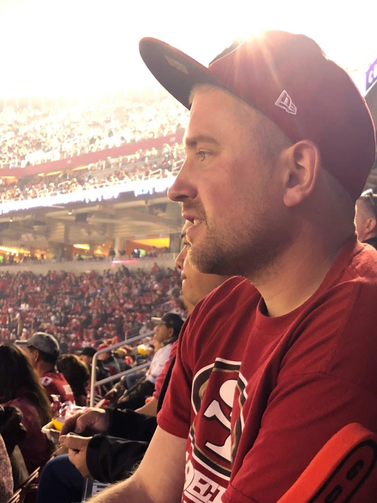 PHOTO: Ian Powers, of Spokane, Wash., went missing at the San Francisco 49ers vs. New York Giants football game at Levi’s Stadium on Monday, Nov. 12., 2018.