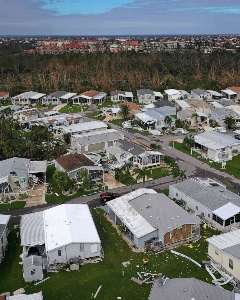 Hurricane Ian could cripple Florida's home insurance industry - ABC News