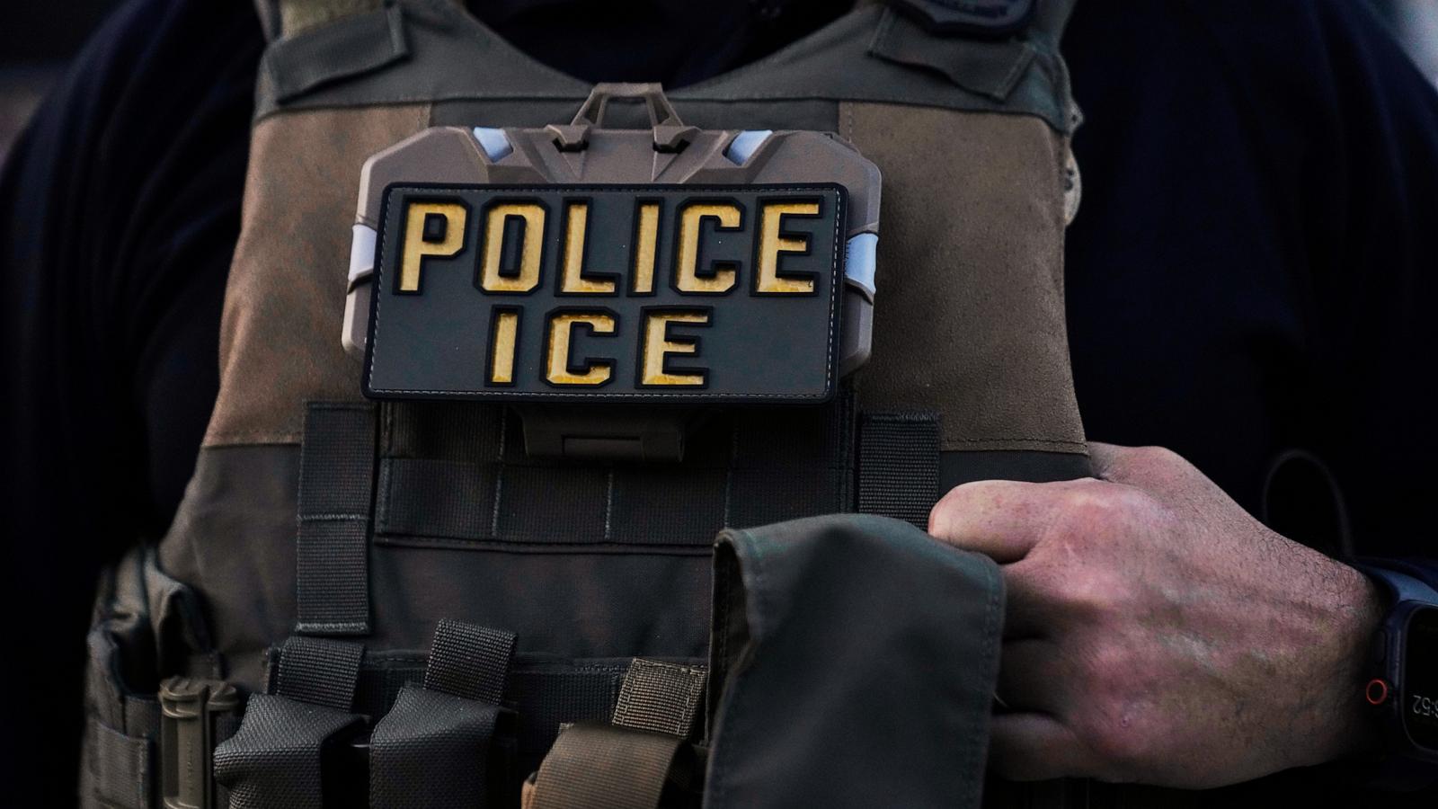 ICE whistleblower alleged agency was shortcutting vetting process for new hires