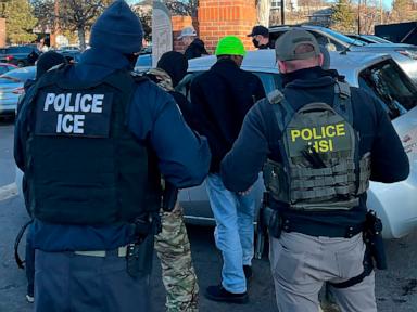 ICE carries out raid, arrests over 100 members of Venezuelan gang: Officials