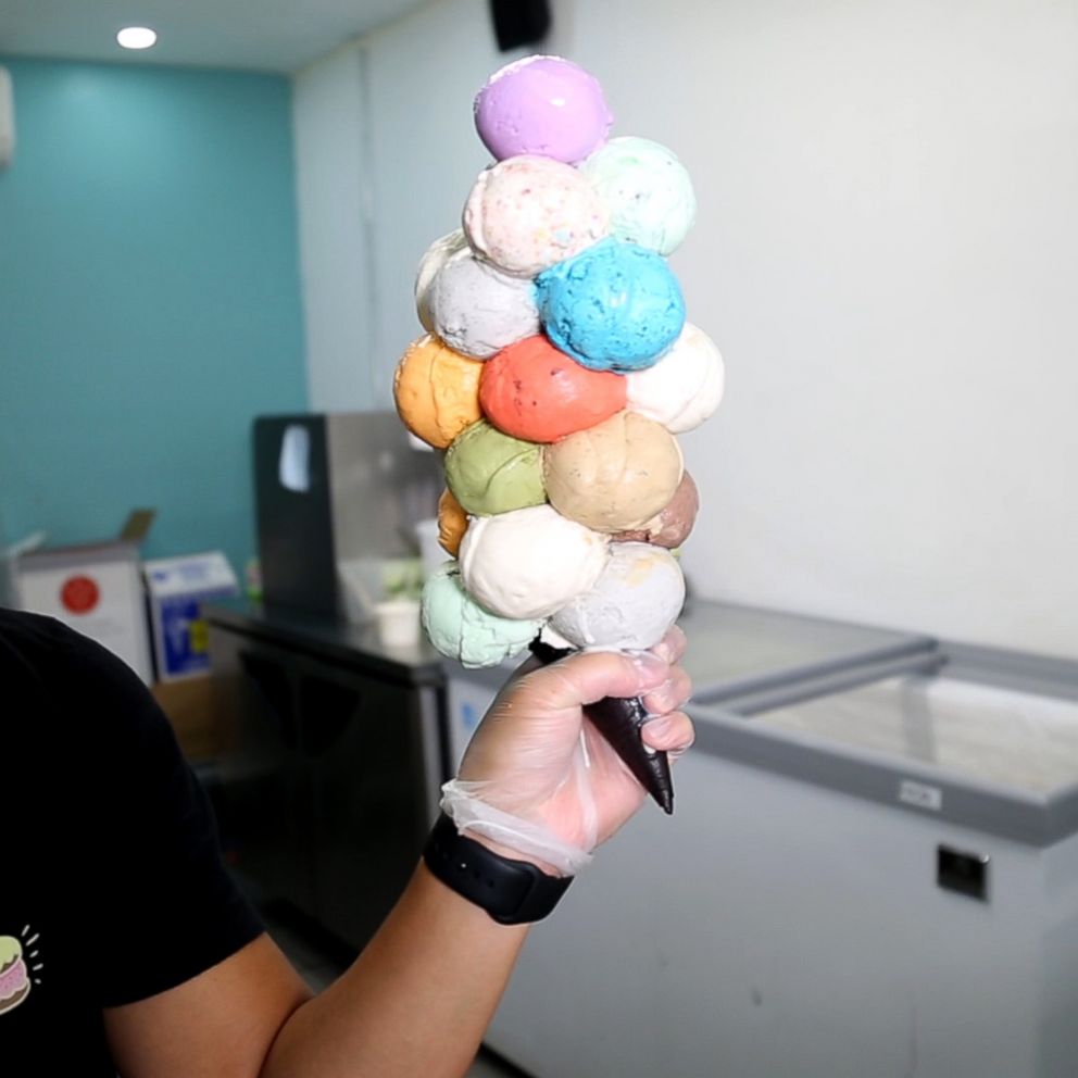 VIDEO: Five extreme ice-cream shops in New York City that you must try before summer ends