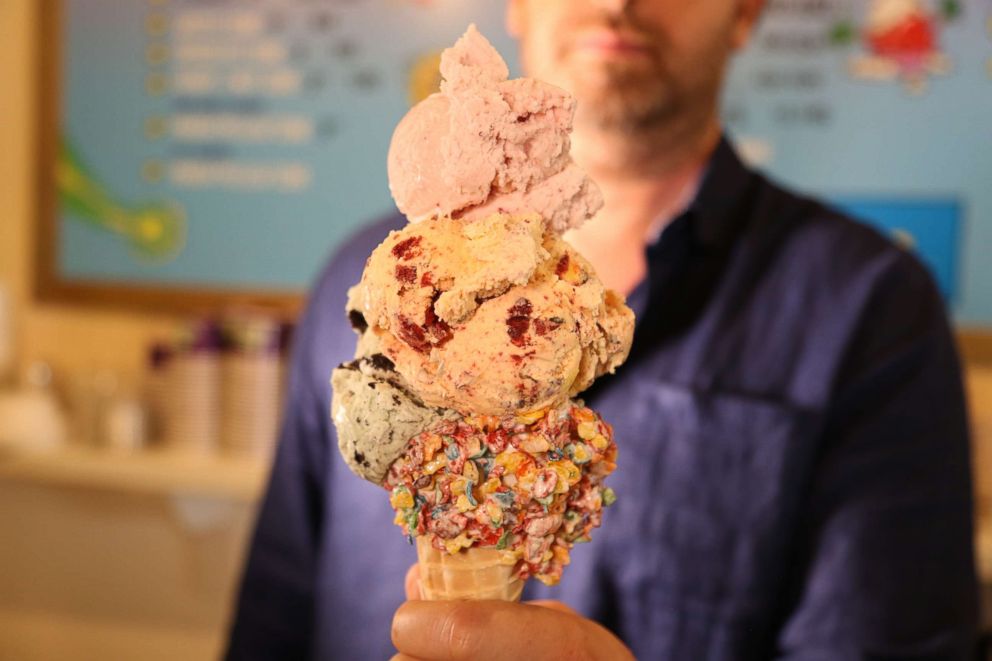 PHOTO: An ice cream cone from Emack and Bolio's is pictured here. 