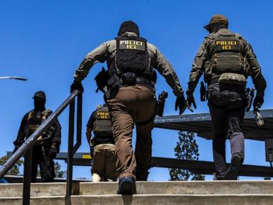 Virginia woman says ICE agent pointed gun at her, denies trying to run over agents