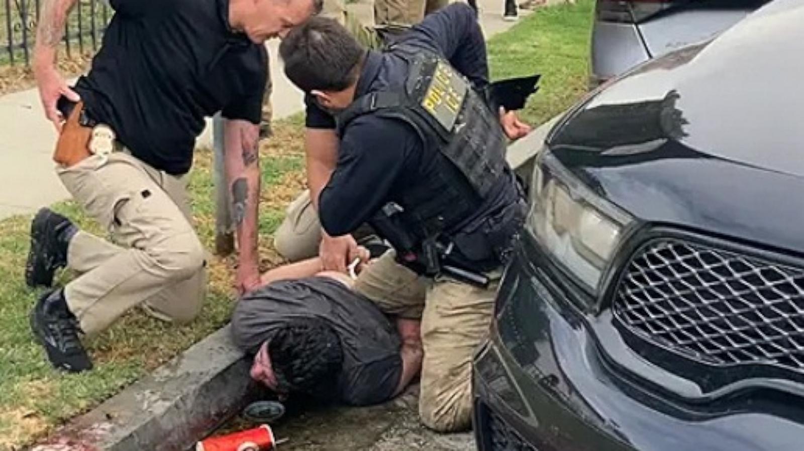 US citizen injured during ICE detainment in California, officials say