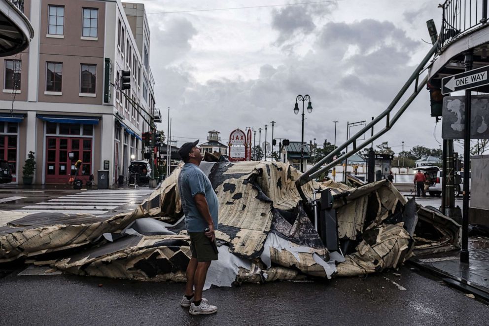 Almost 800 Rescued In St John The Baptist Parish After Hurricane Ida Abc News