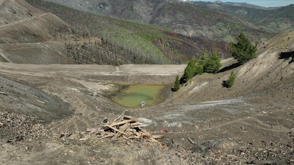 Idaho cobalt mining that devastated local water revisited with greener ...