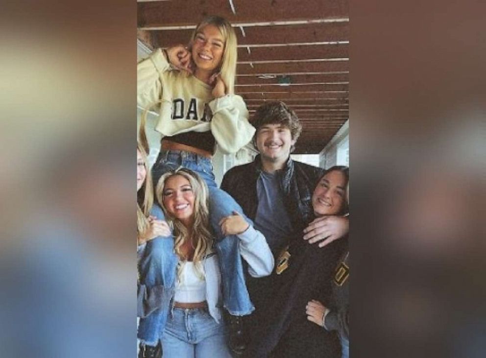 PHOTO: A photo posted by Kaylee Goncalves only a few days ago shows University of Idaho students Ethan Chapin, Xana Kernodle, Madison Mogen and Goncalves. The four were found dead at an off-campus house on Nov. 13, 2022.