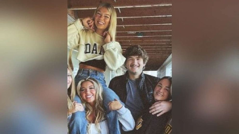 PHOTO: A photo posted by Kaylee Goncalves only a few days ago shows University of Idaho students Ethan Chapin, Xana Kernodle, Madison Mogen and Goncalves. The four were found dead at an off-campus house on Nov. 13, 2022.