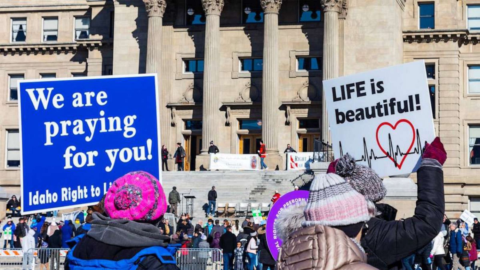 Idaho bans nearly all abortions — and just declined to expand