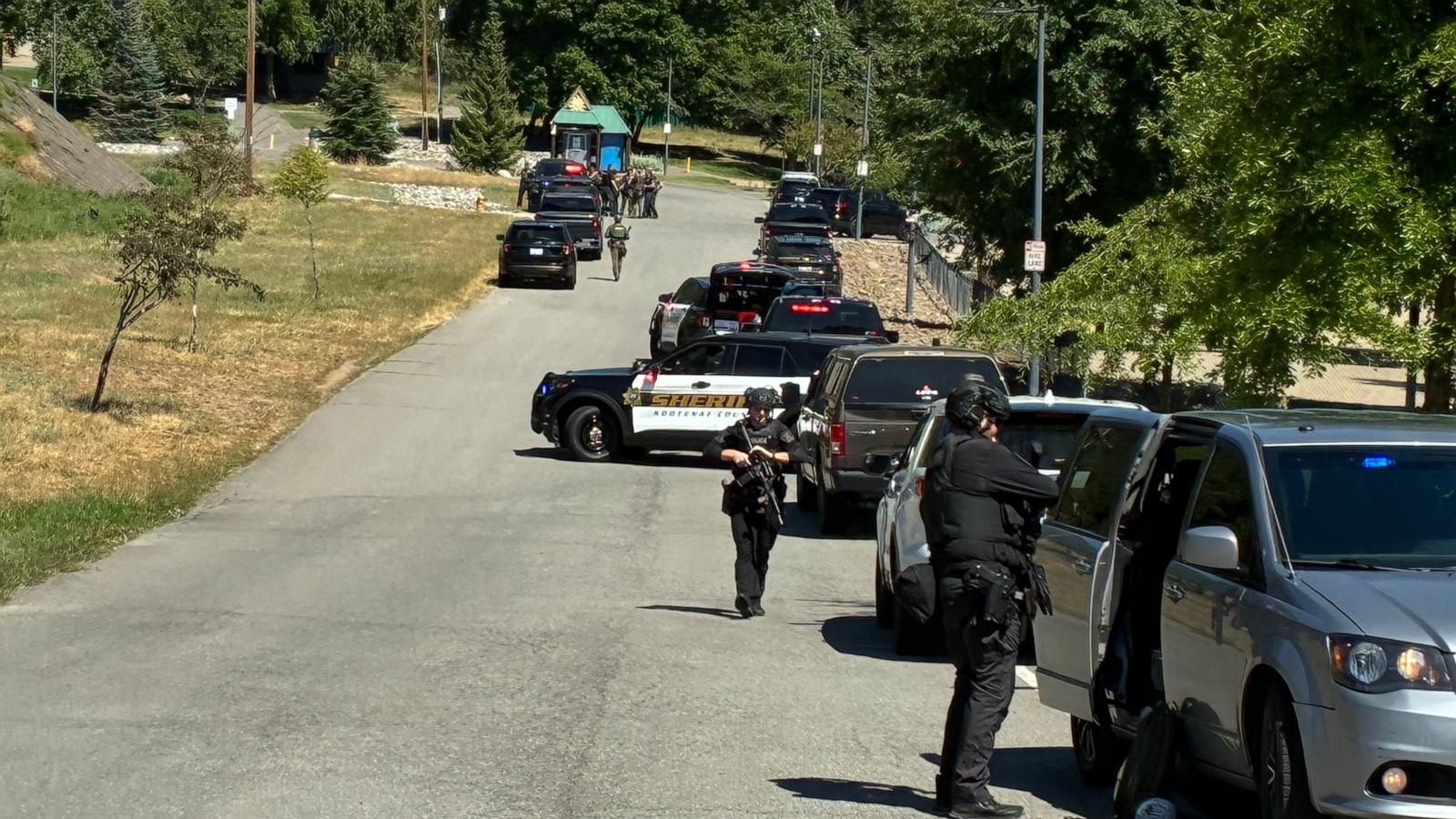 2 dead in Idaho after gunman ambushes firefighters responding to brush fire: Sheriff