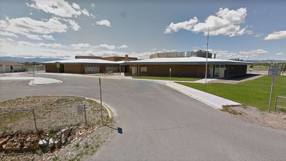 PHOTO: Rossiter Elementary School in Helena, Mt. 