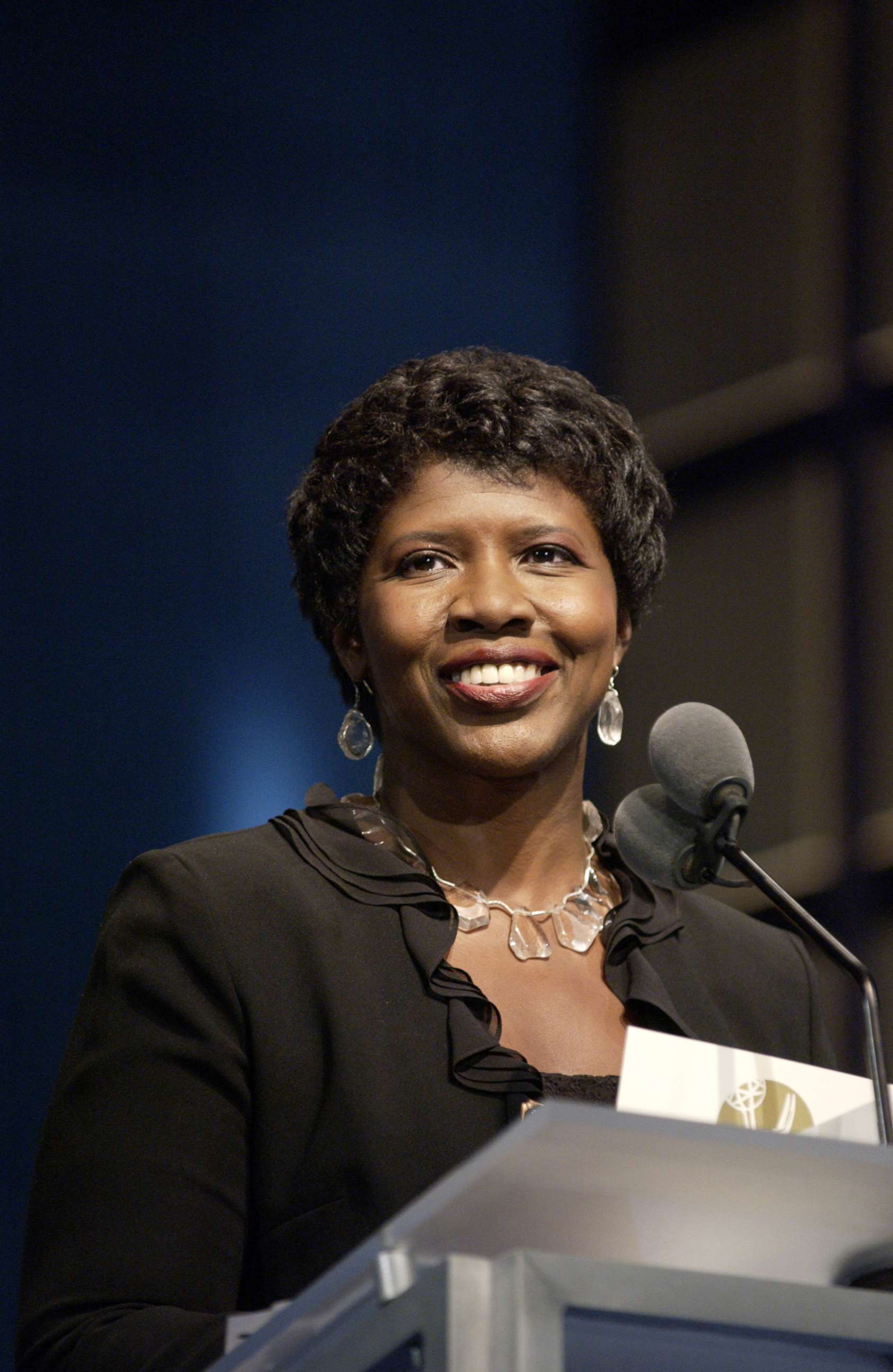 PHOTO: Gwen Ifill during the 25th Annual NATAS News and Documentary Emmys 
Sept. 13, 2004, in New York. 