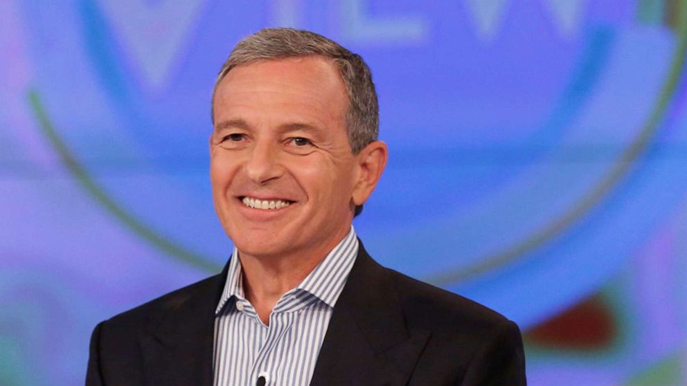 PHOTO: Chairman and CEO of The Walt Disney Company Robert Iger discusses his book The Ride of a Lifetime, on ABC's "The View."