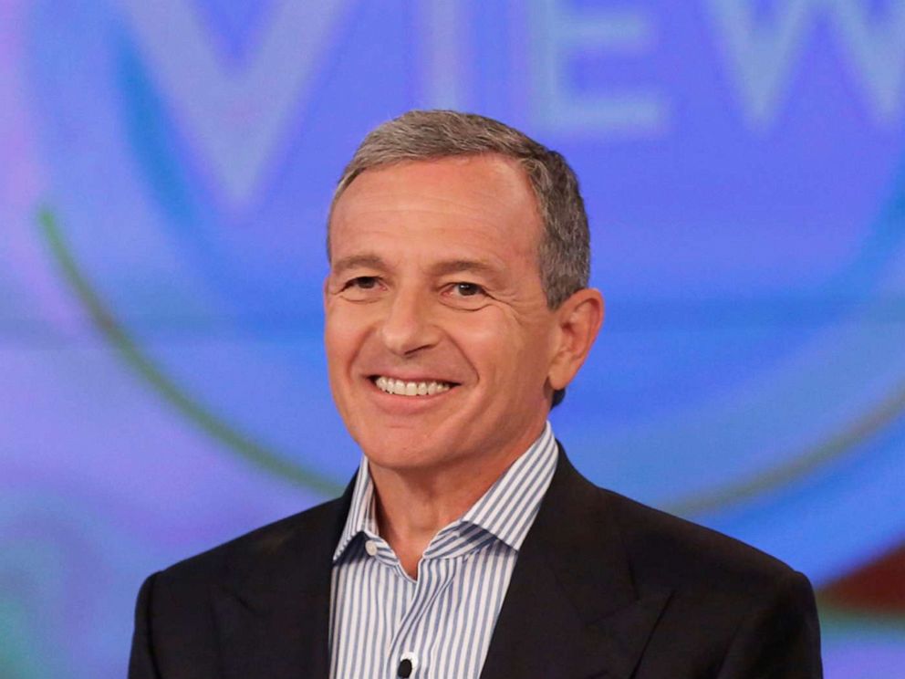 PHOTO: Chairman and CEO of The Walt Disney Company Robert Iger discusses his book The Ride of a Lifetime, on ABC's "The View."