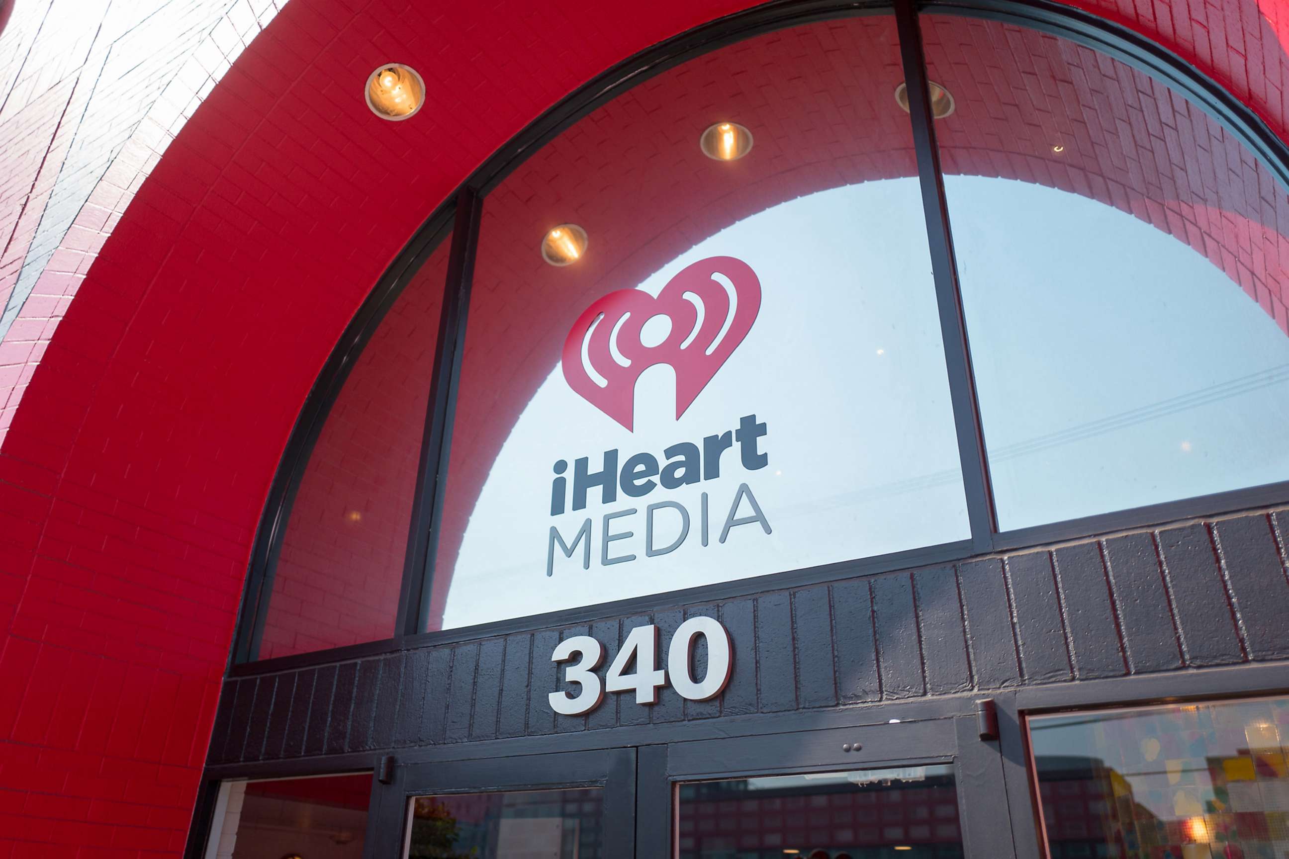 PHOTO: In this Oct. 13, 2017, file photo, the local headquarters of iHeartMedia is shown in San Francisco.