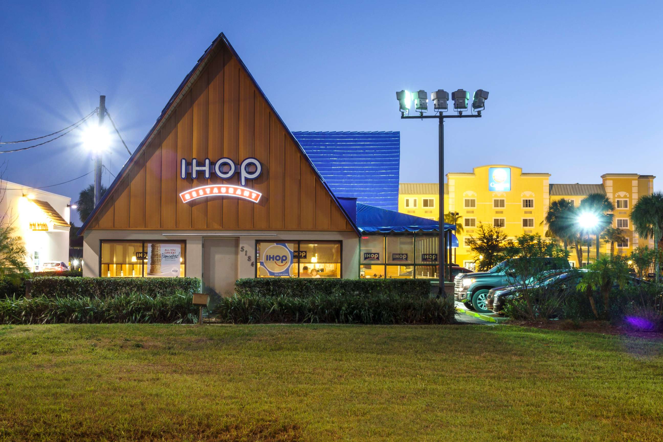 PHOTO: The exterior of IHOP in Kissimmee, Fla., Feb. 13, 2016.