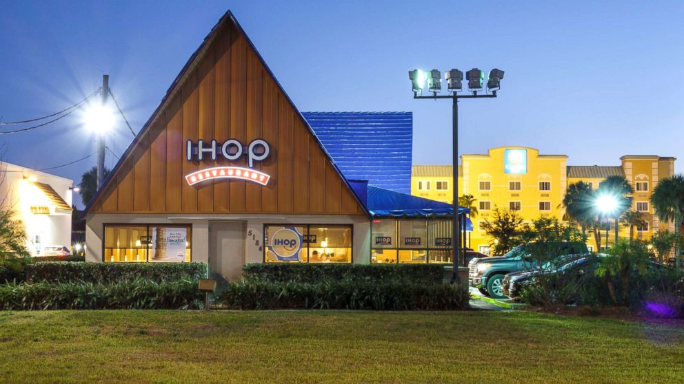 PHOTO: The exterior of IHOP in Kissimmee, Fla., Feb. 13, 2016.