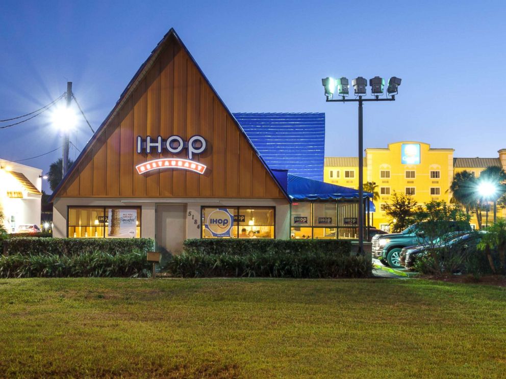 PHOTO: The exterior of IHOP in Kissimmee, Fla., Feb. 13, 2016.