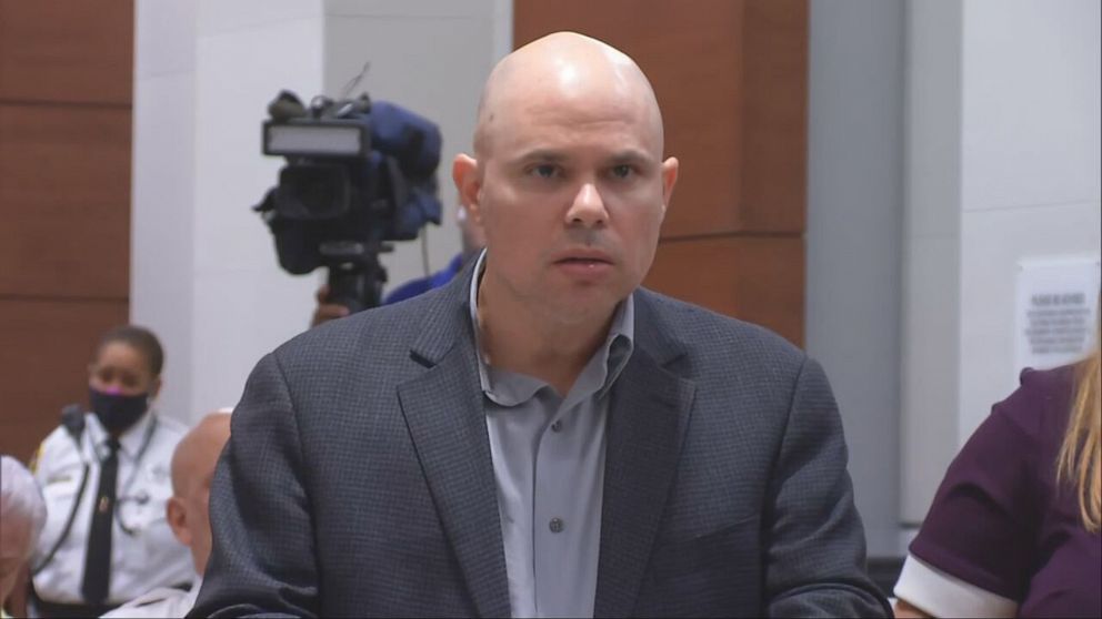 PHOTO: Ilan Marc Alhadeff speaks during the Nikolas Cruz hearing on Nov. 2, 2022.