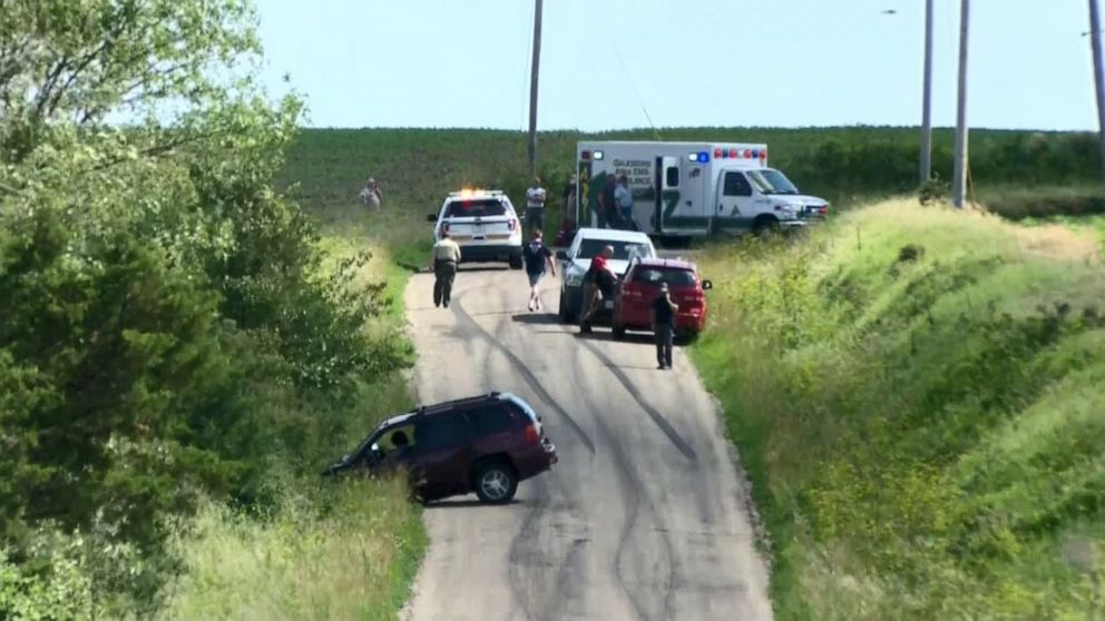 PHOTO: A sheriff's deputy was shot and killed in rural Avon, Ill., on Tuesday, June 25, 2019.