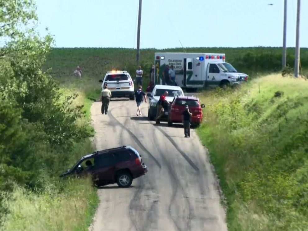 PHOTO: A sheriffs deputy was shot and killed in rural Avon, Ill., on Tuesday, June 25, 2019.