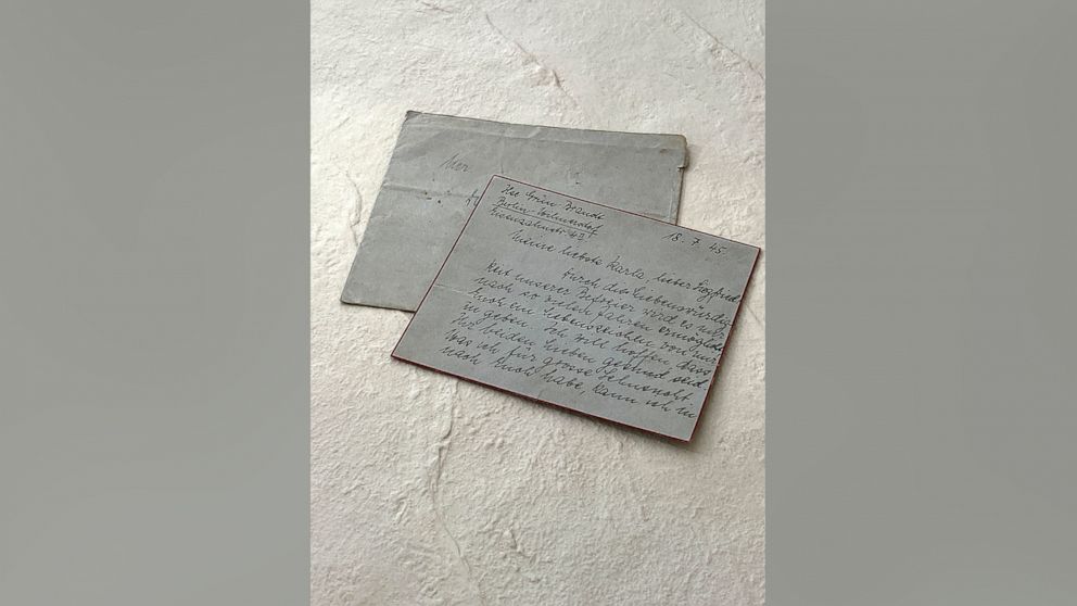 Letter from Holocaust survivor found at flea market decades later