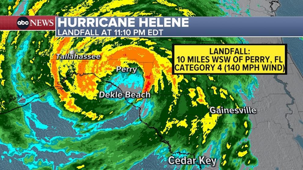 PHOTO: Hurricane Helene (ABC News)