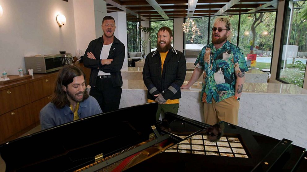 Imagine Dragons recounts journey from local band to Pop Rock mainstay