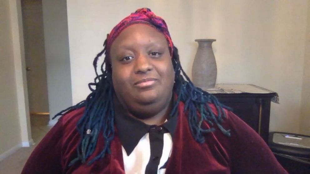 PHOTO: Imani Barbarin is an activist and writer with a focus on the intersection of race and disability.