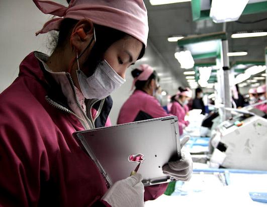 Inside Apple's Factories in China