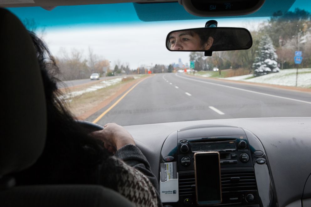 PHOTO: The persistent thought of her daughter planning to leave to Ghana, and Antonia's own uncertain future in the United States, is a constant source of stress for her.